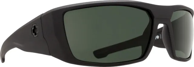 SPY Dirk 672052973864 occhiali da sole nero polarizzato