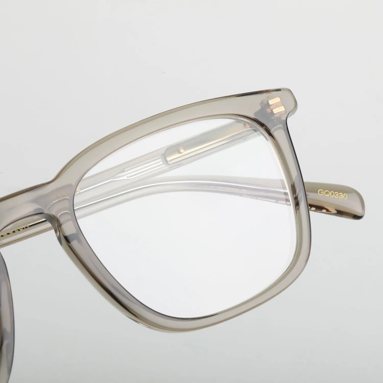 Steve McQueen Classic Stephen montatura da vista Light Tortoise