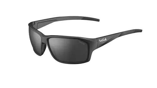 Bollé Fenix occhiali sole nero lifestyle base 8 avvolgenti