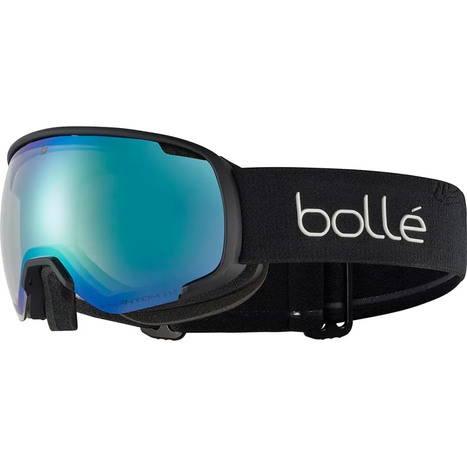 Bollé X7 OTG maschera sci nera Phantom taglia M