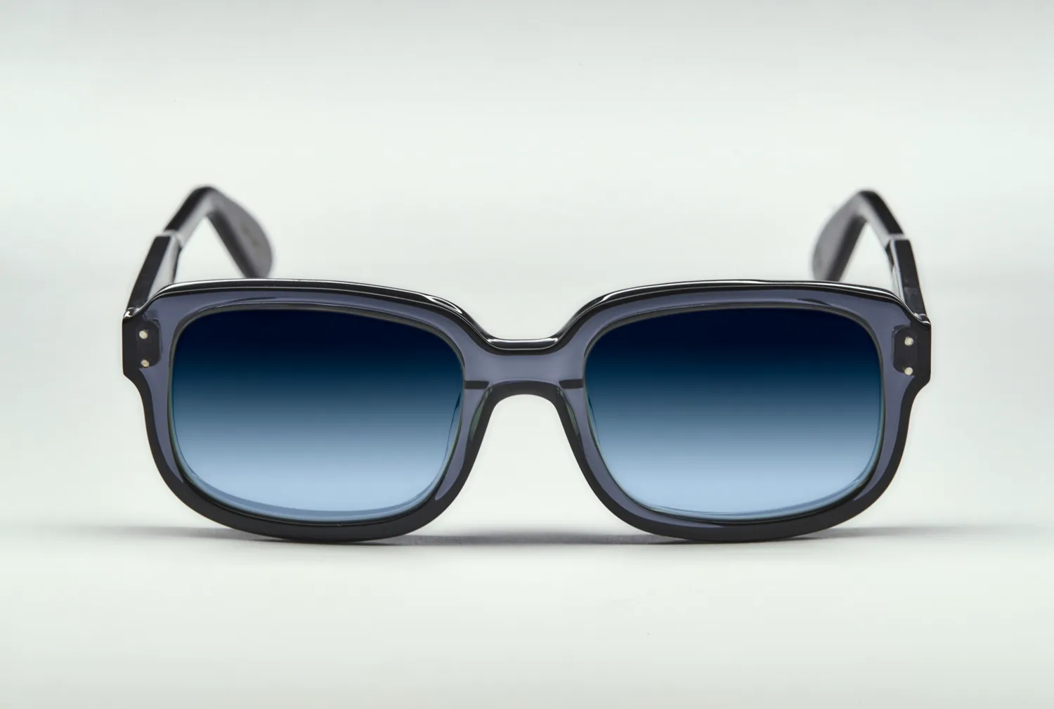 Lesca La Collection Dude occhiali da vista Grey Black acetato