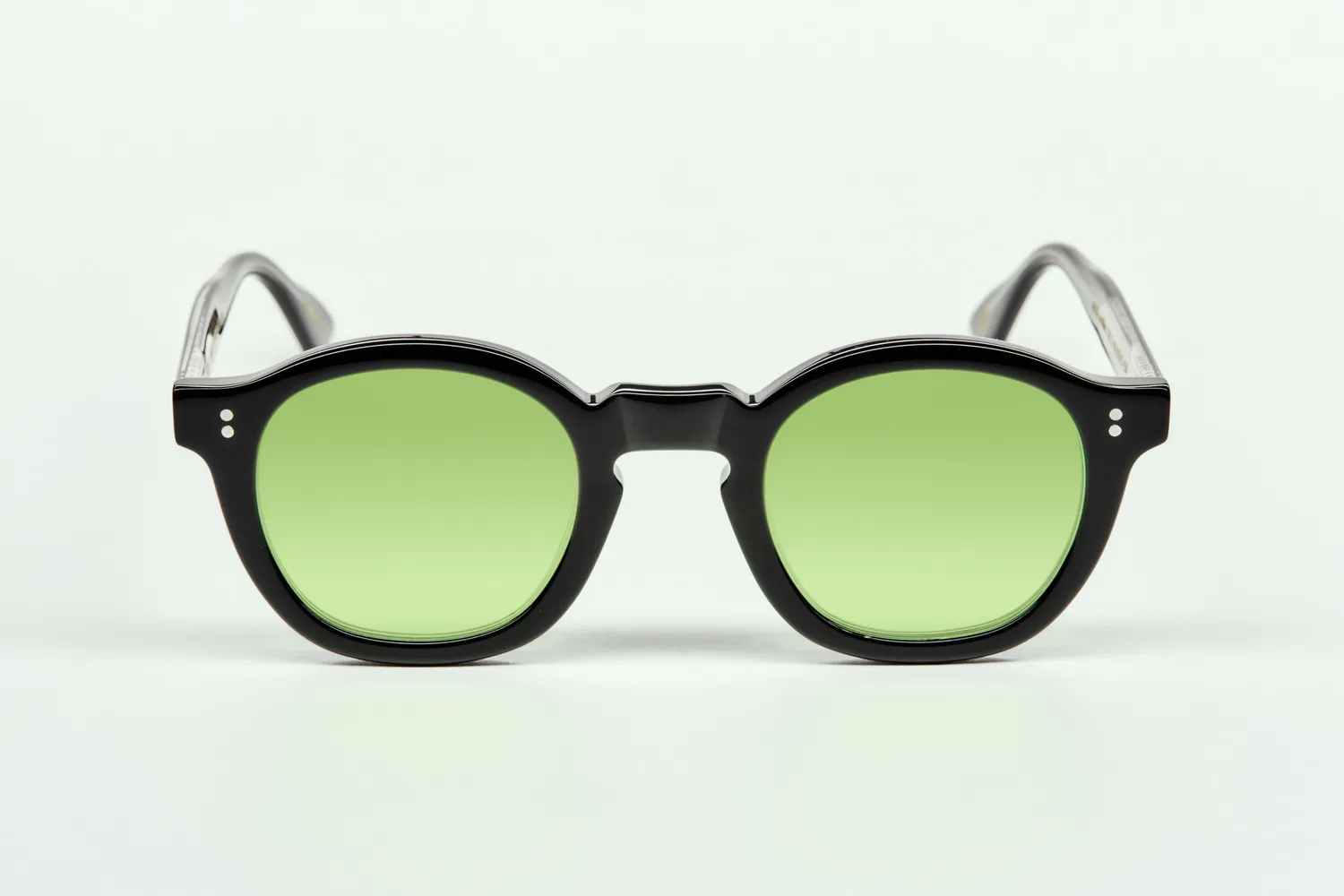 Lesca Collection Mose montatura nera riedizione acetato