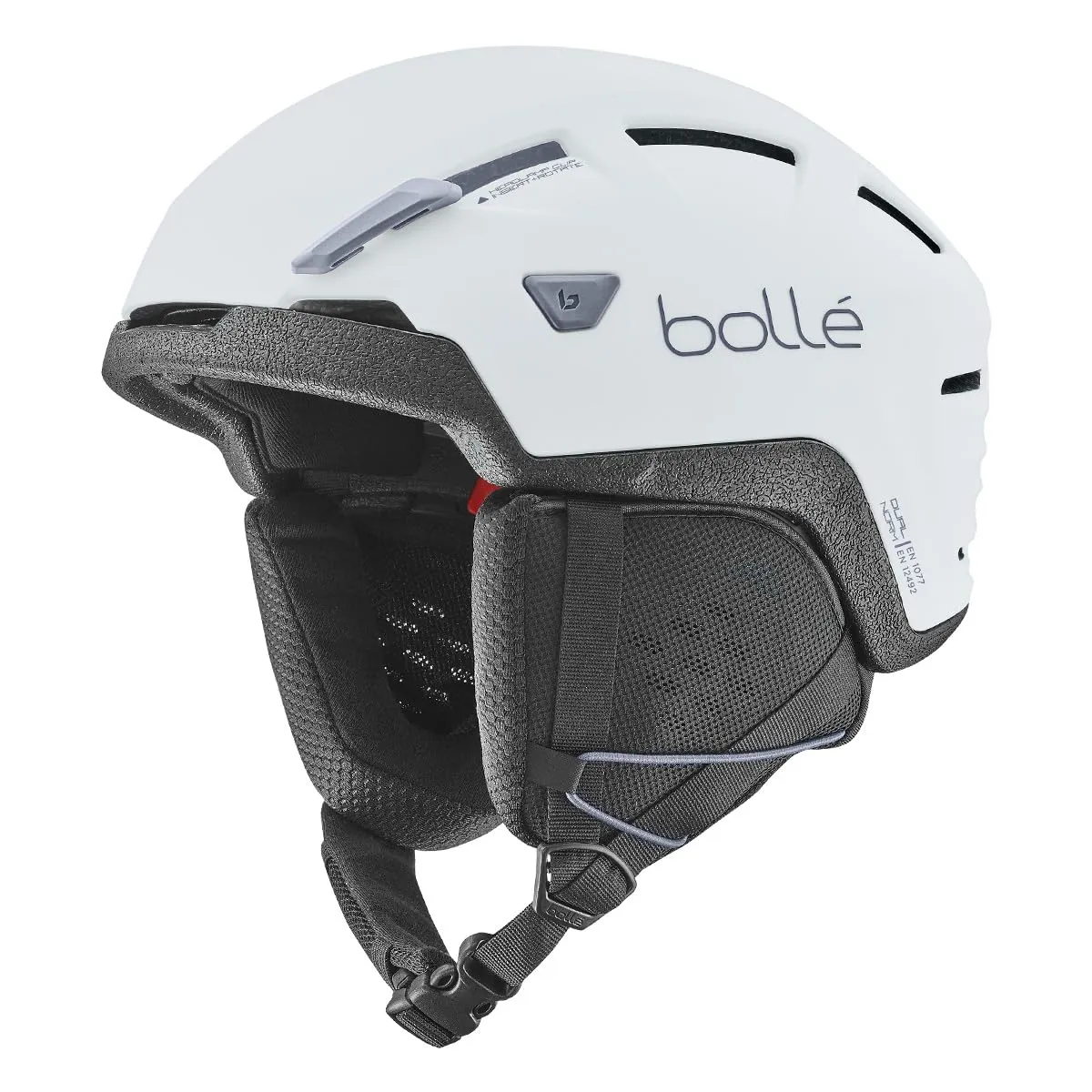 Bollé Ypsos casco sci bianco multisport