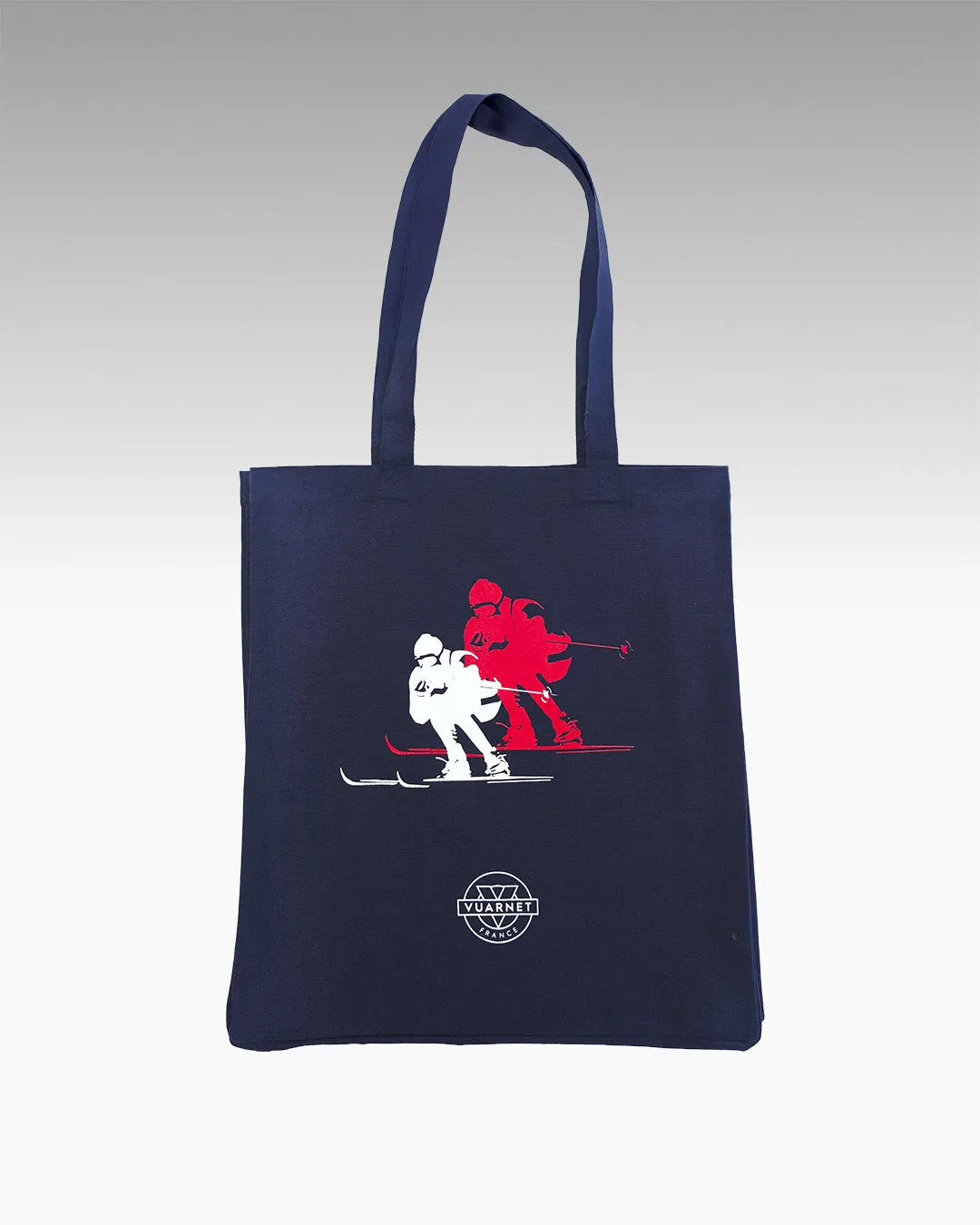 Vuarnet Tote Bag borsa Marine con logo