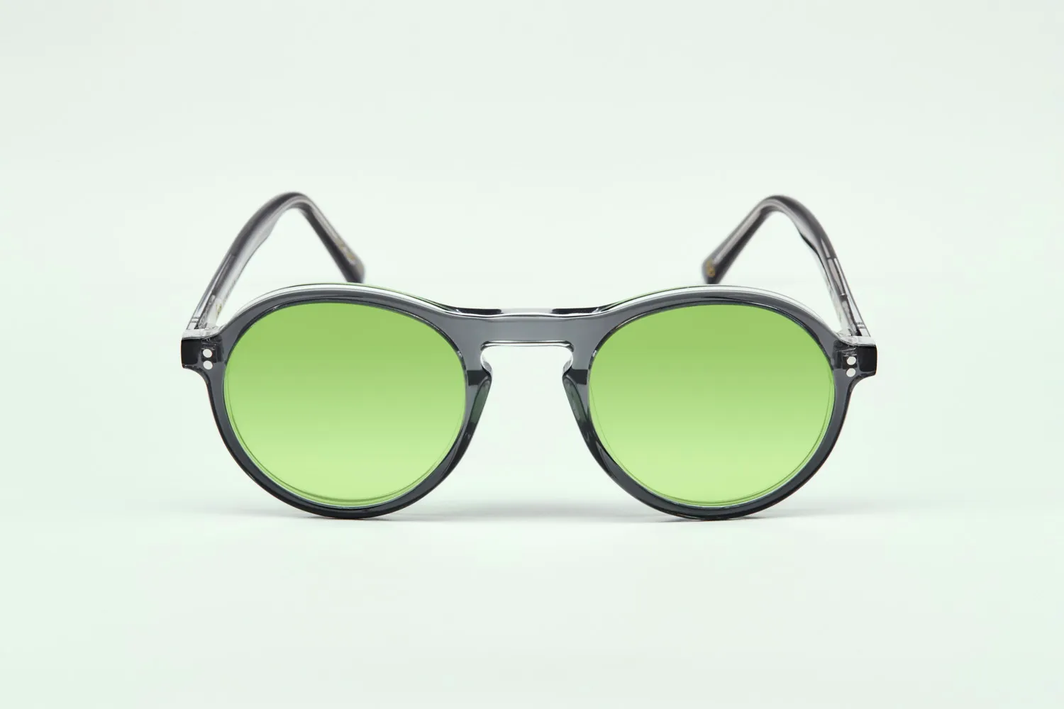 Lesca Collection Cage occhiale grigio acetato