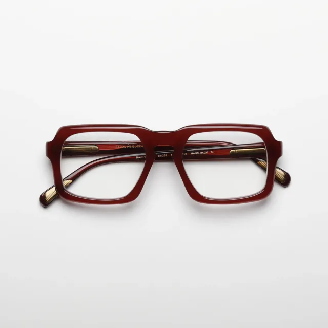 Steve McQueen Classic Brentwood montatura vista bordeaux XL
