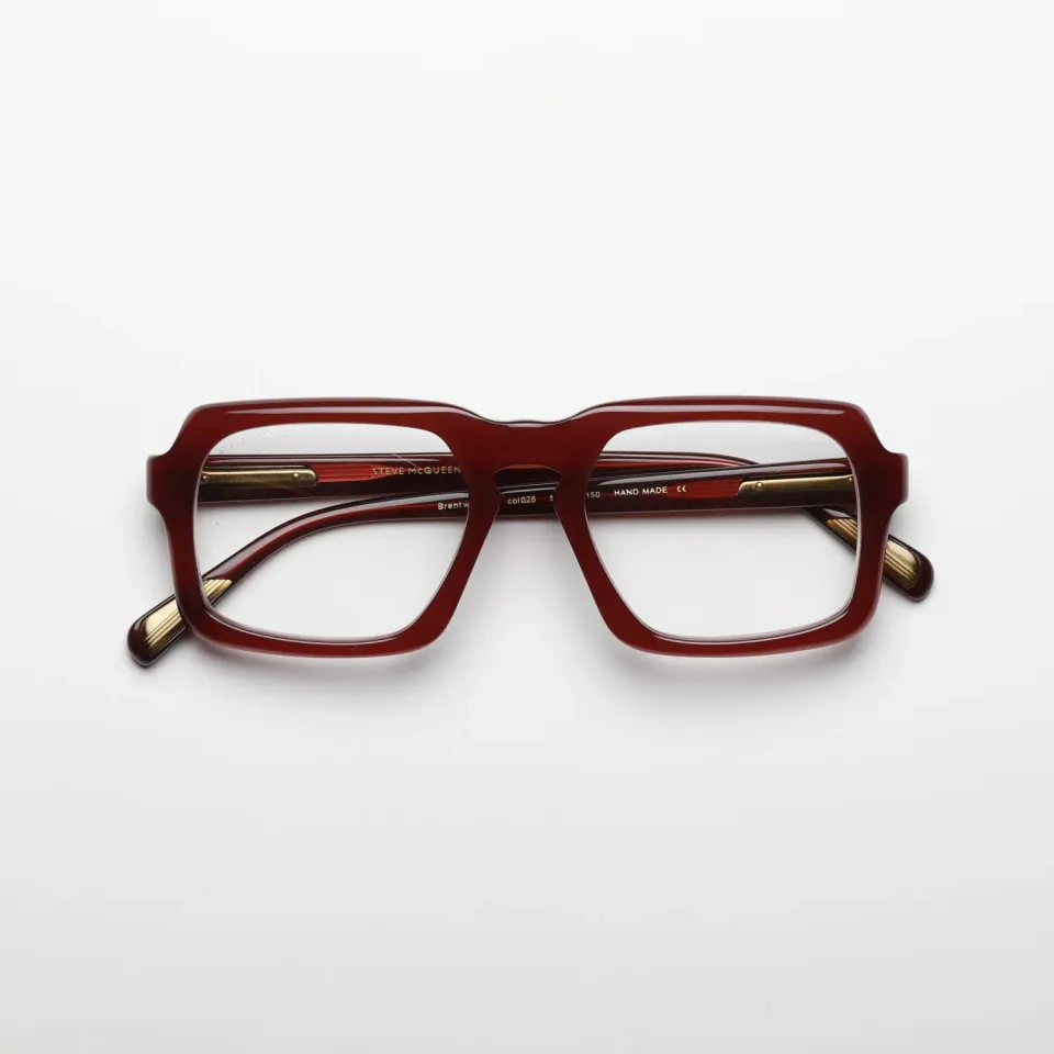 Steve McQueen Classic Brentwood montatura vista bordeaux XL