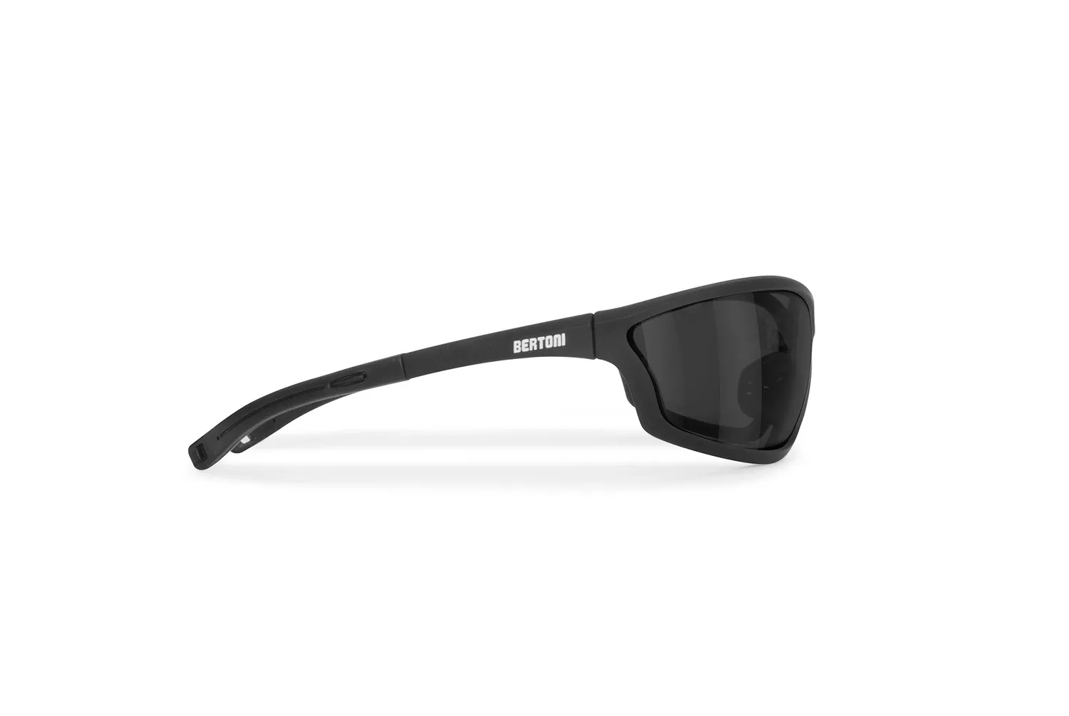 Bertoni AF100 occhiali sportivi vista clip nero
