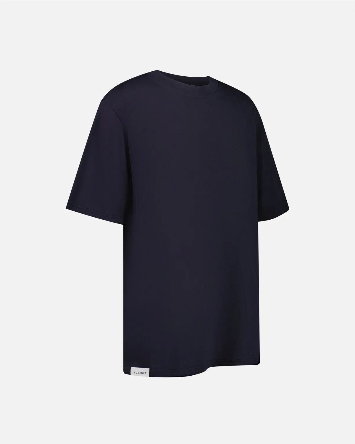 Vuarnet Logo Skieur t-shirt uomo blu cotone