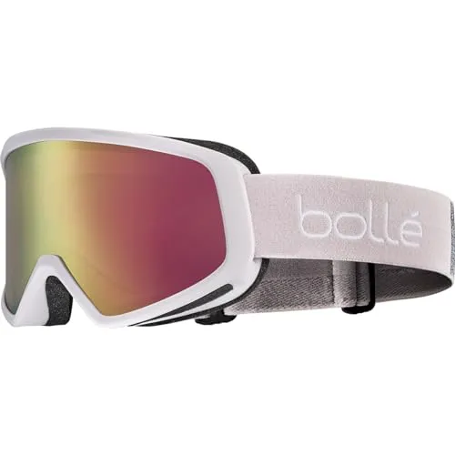Bollé Bedrock Plus maschera da sci Powder Pink Cat 2