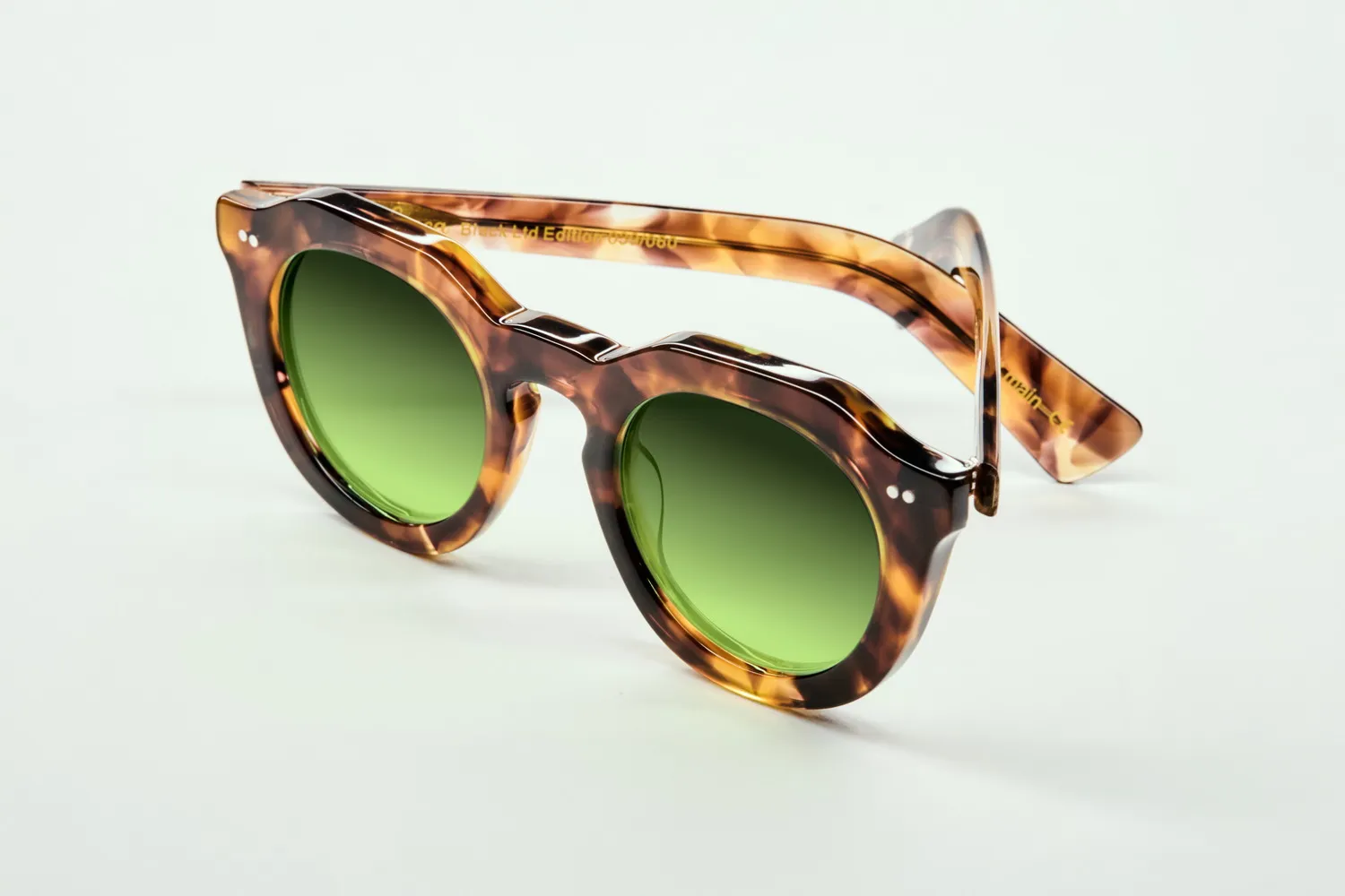 Lesca Iconiques Toro XL montatura Marbré acetato