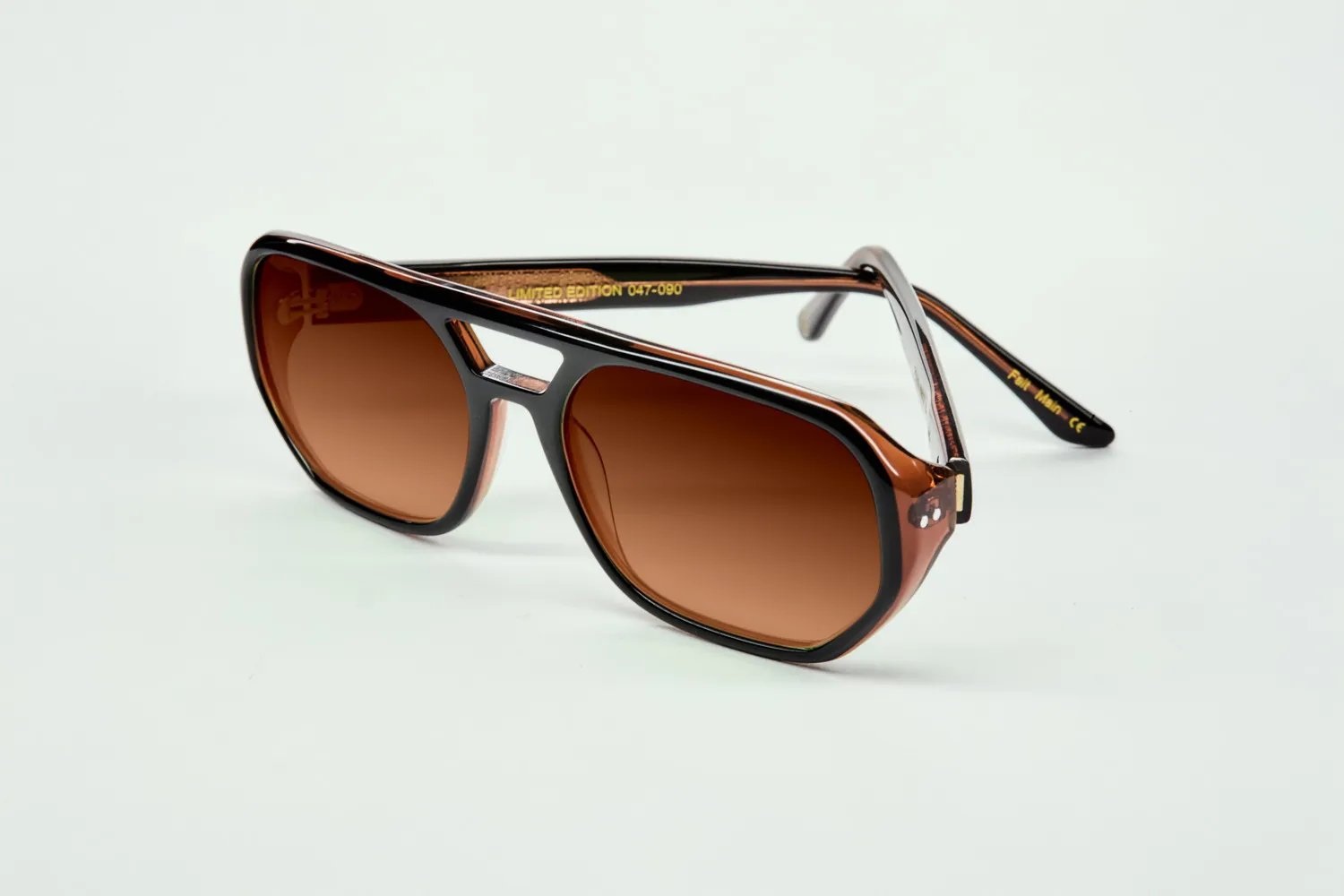 Lesca La Collection Fefe montatura da vista Havana Noir tartaruga