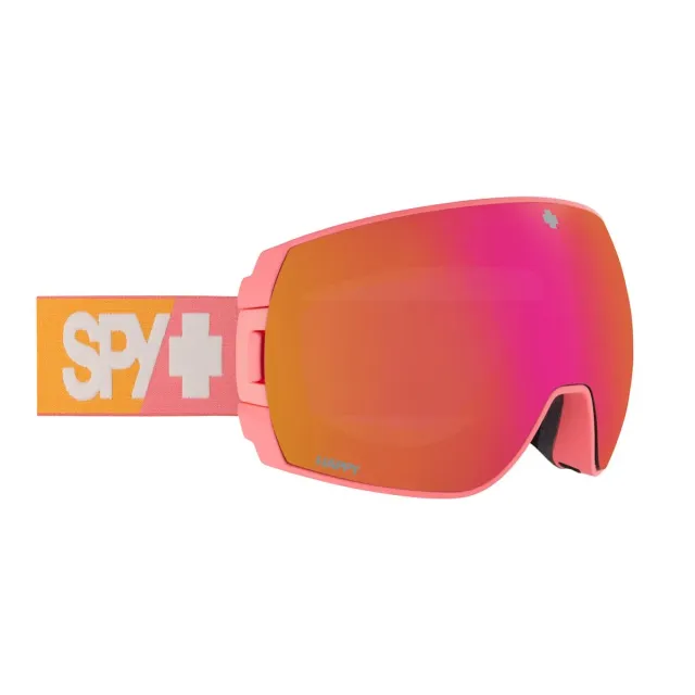 SPY Legacy SE maschera sci rosa specchiata M 2 lenti