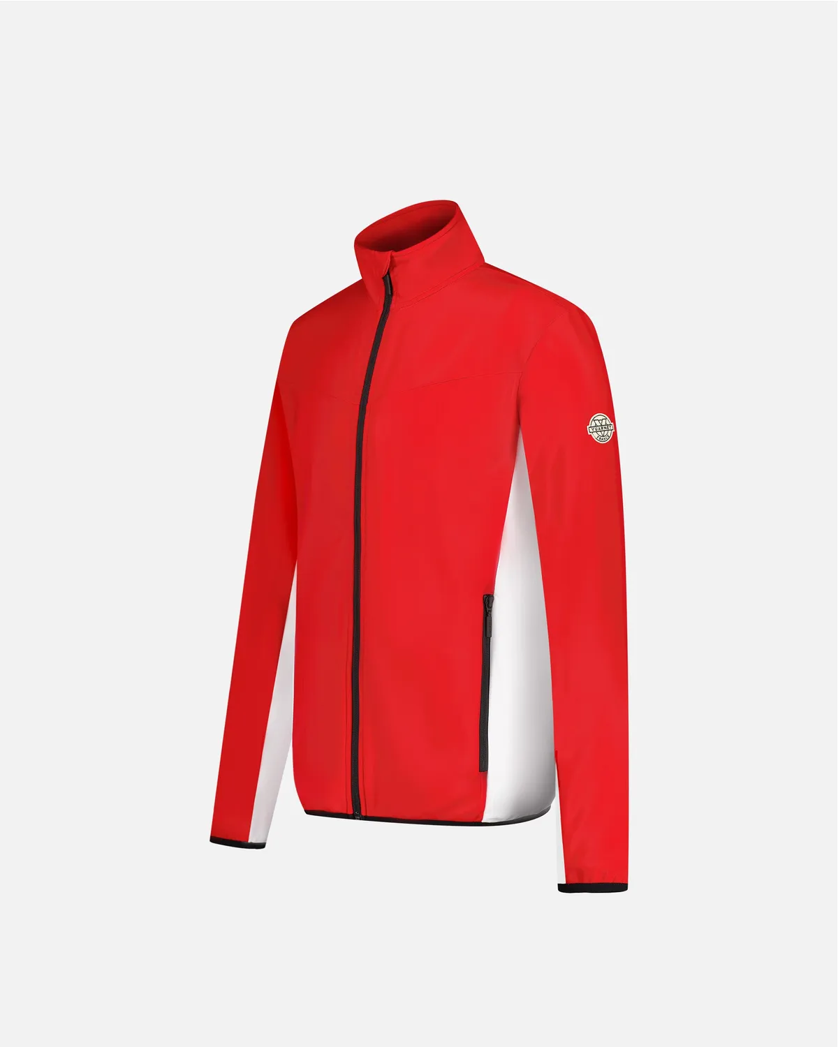 Vuarnet Urial pile uomo rosso bianco stretch