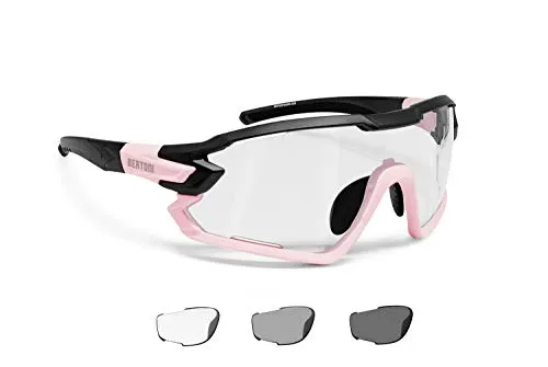 Bertoni Quasar occhiali ciclismo fotocromatici polarizzati