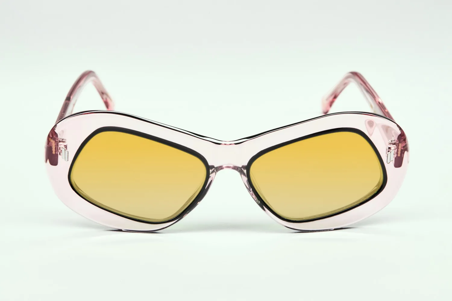 Lesca Collection Unik montatura da vista rosa bonbon acetato
