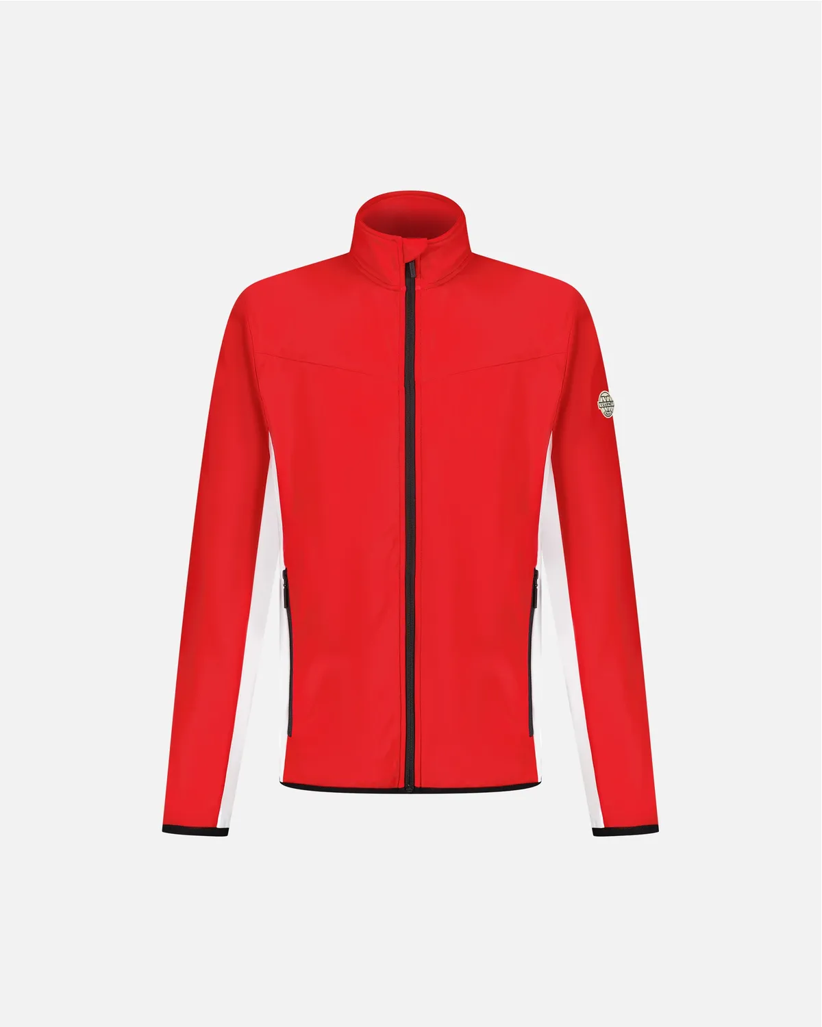 Vuarnet Urial pile uomo rosso bianco stretch