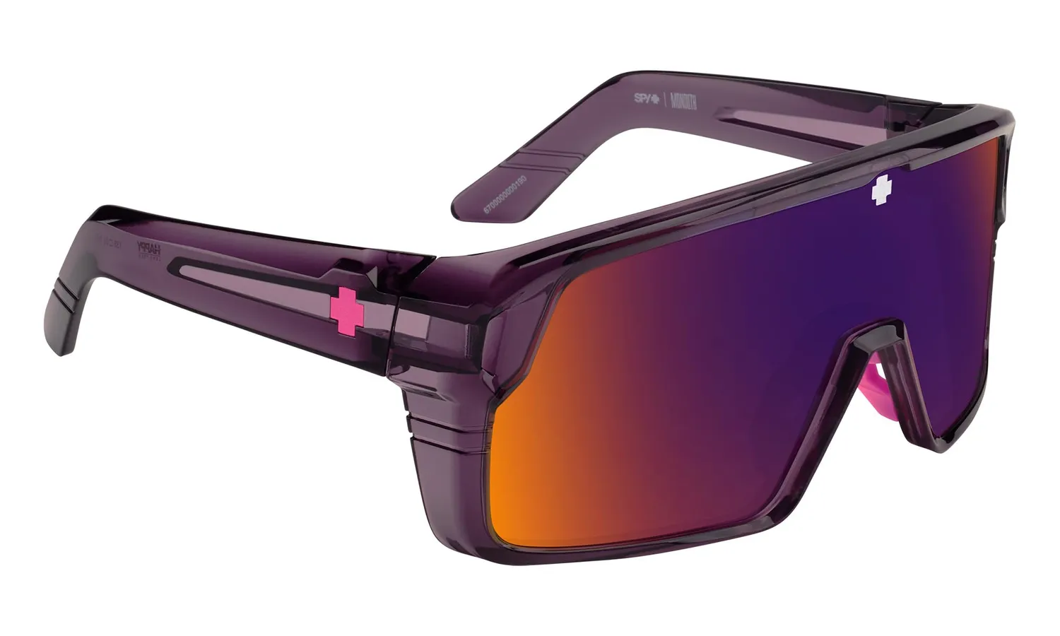 Spy Monolith occhiale da sole lifestyle scudo ampio