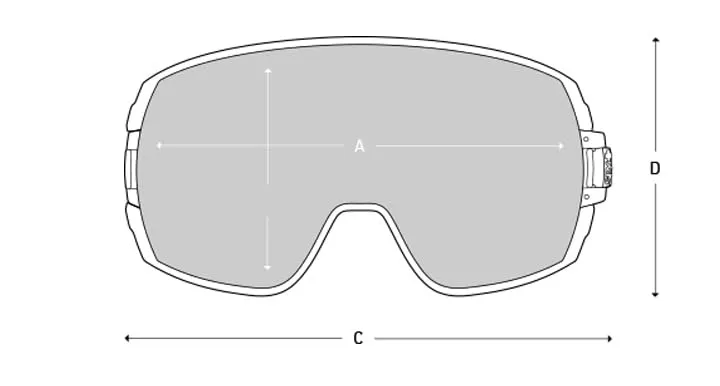 SPY Legacy SE maschera sci rosa specchiata M 2 lenti
