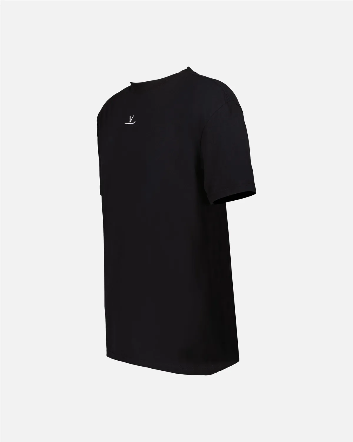 Vuarnet Signature t-shirt nera cotone bio