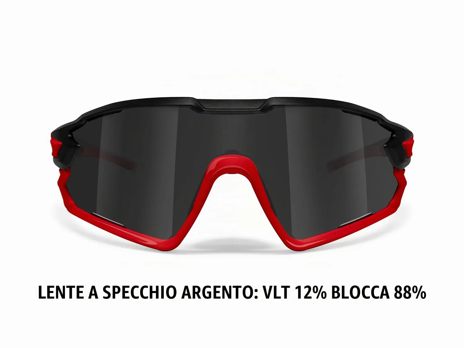 Bertoni Quasar occhiali sport polarizzati fotocromatici grigi