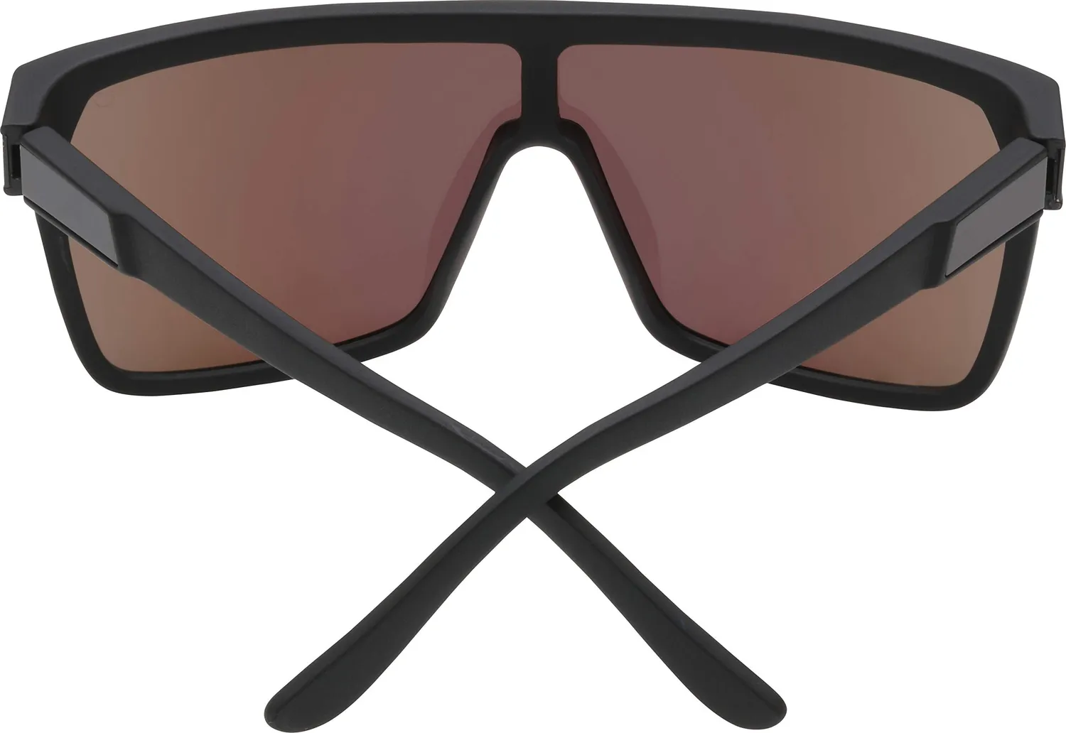 Spy Flynn Black Shield occhiale da sole sfumato