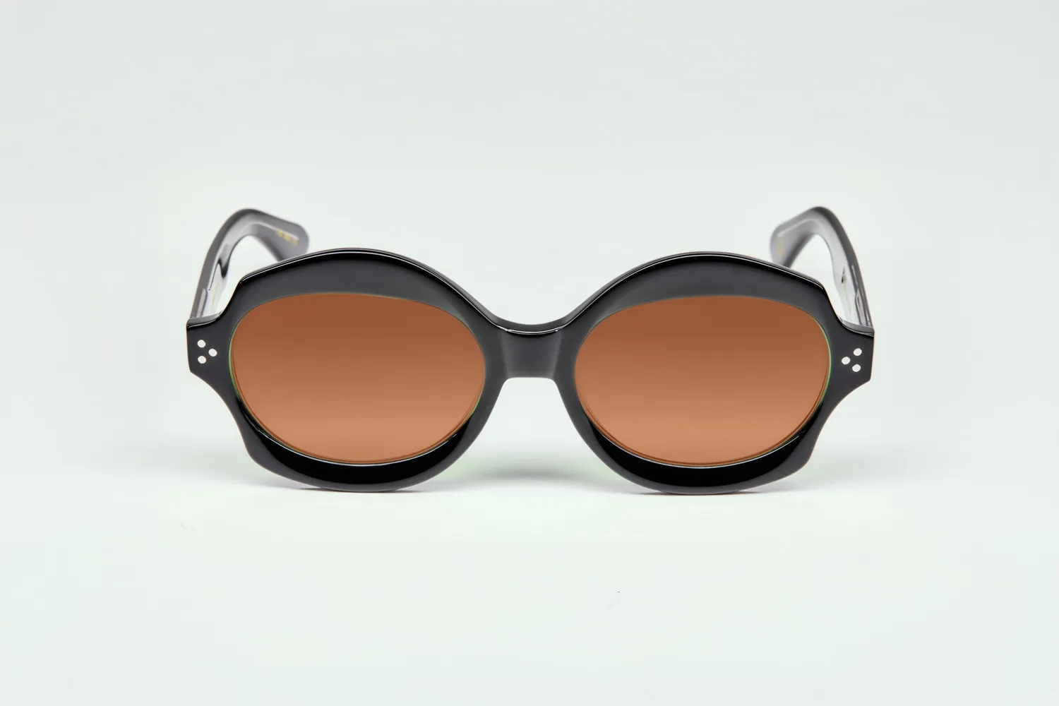 Lesca Collection Nana montatura nera acetato