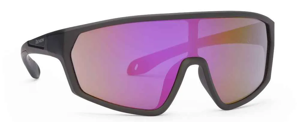 Demon Distance occhiali sport bimbo 8-13 anni nero verde
