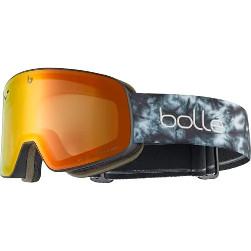 Bollé Nevada Phantom+ maschera sci nero fotocromatica polarizzata