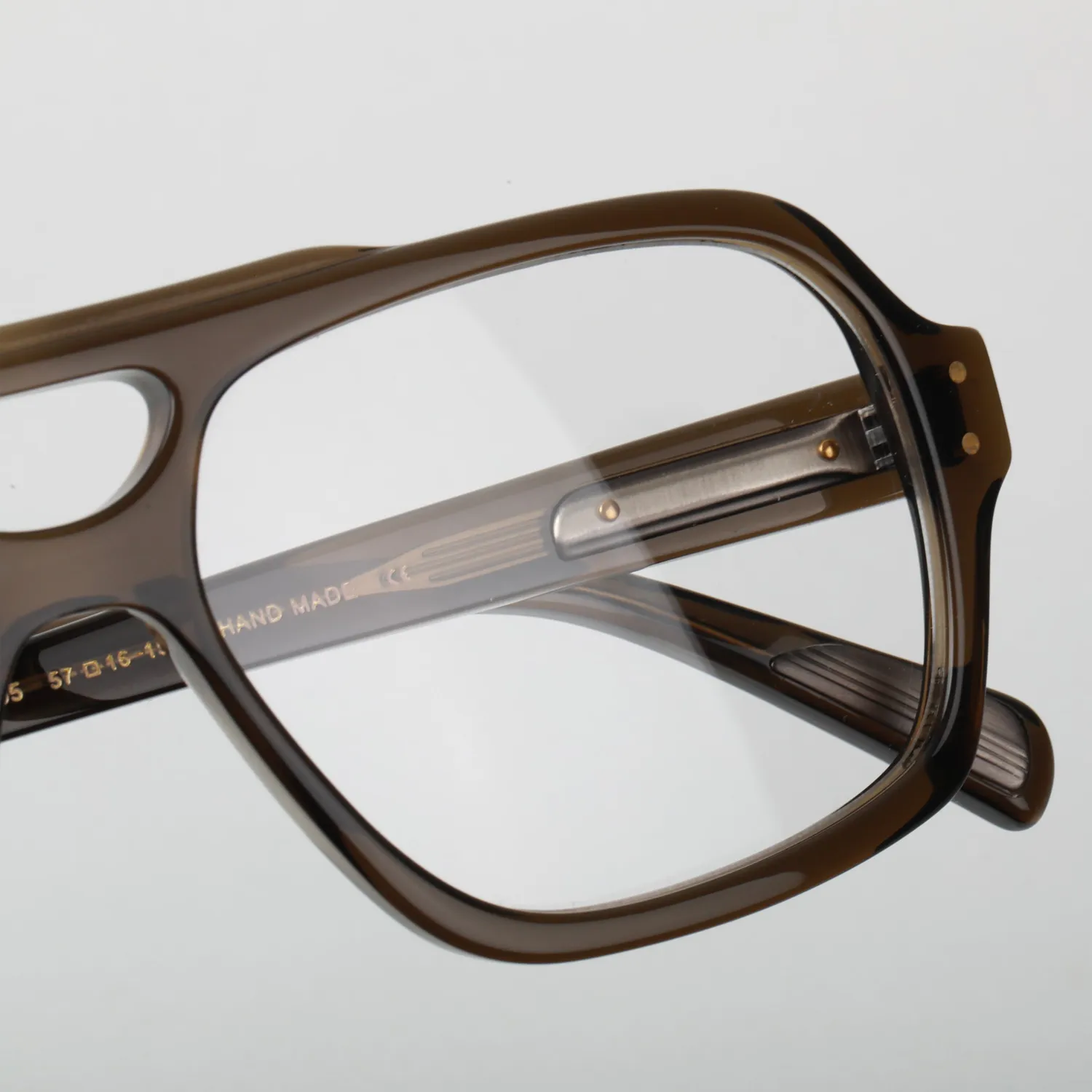 Steve McQueen Signature Sebring occhiali larghi neri