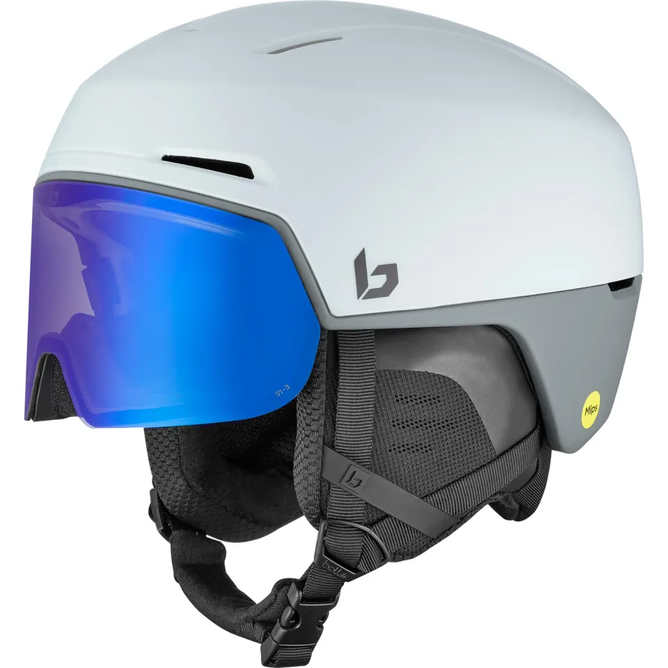 Bollé X-Fusion MIPS casco sci grigio M con visiera