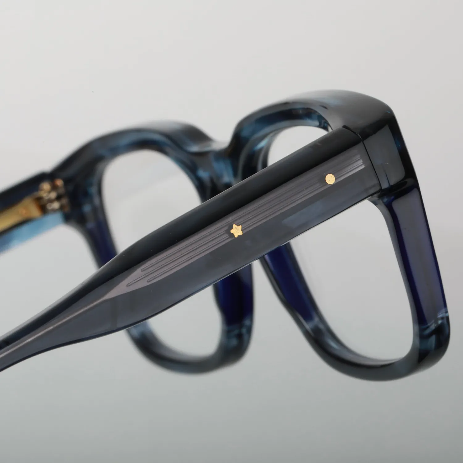 Steve McQueen Classic Passion montatura da vista Blue Jaspe