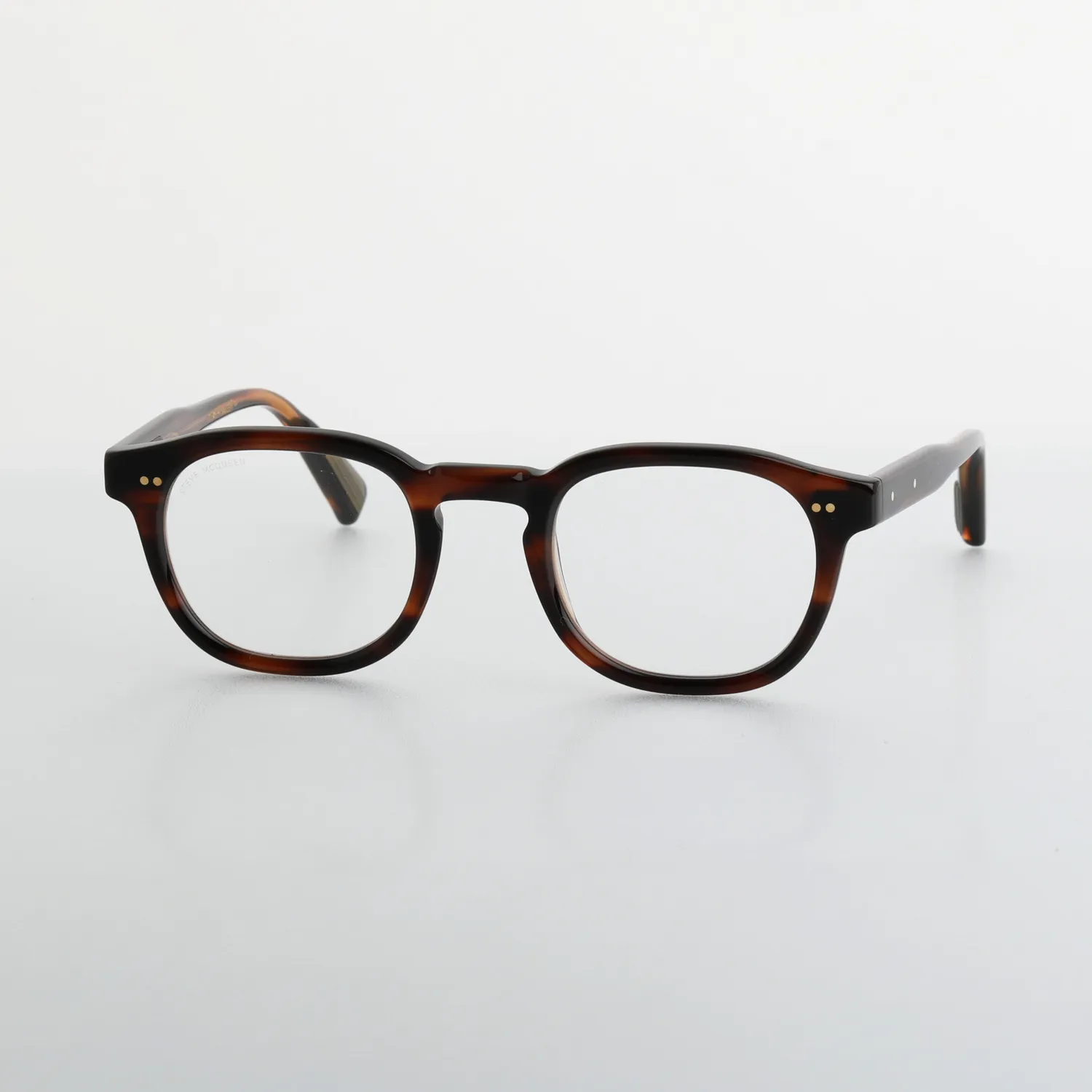 Steve McQueen King montatura da vista retro unisex