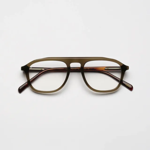 Steve McQueen Classic Papillon occhiali pilota minimal