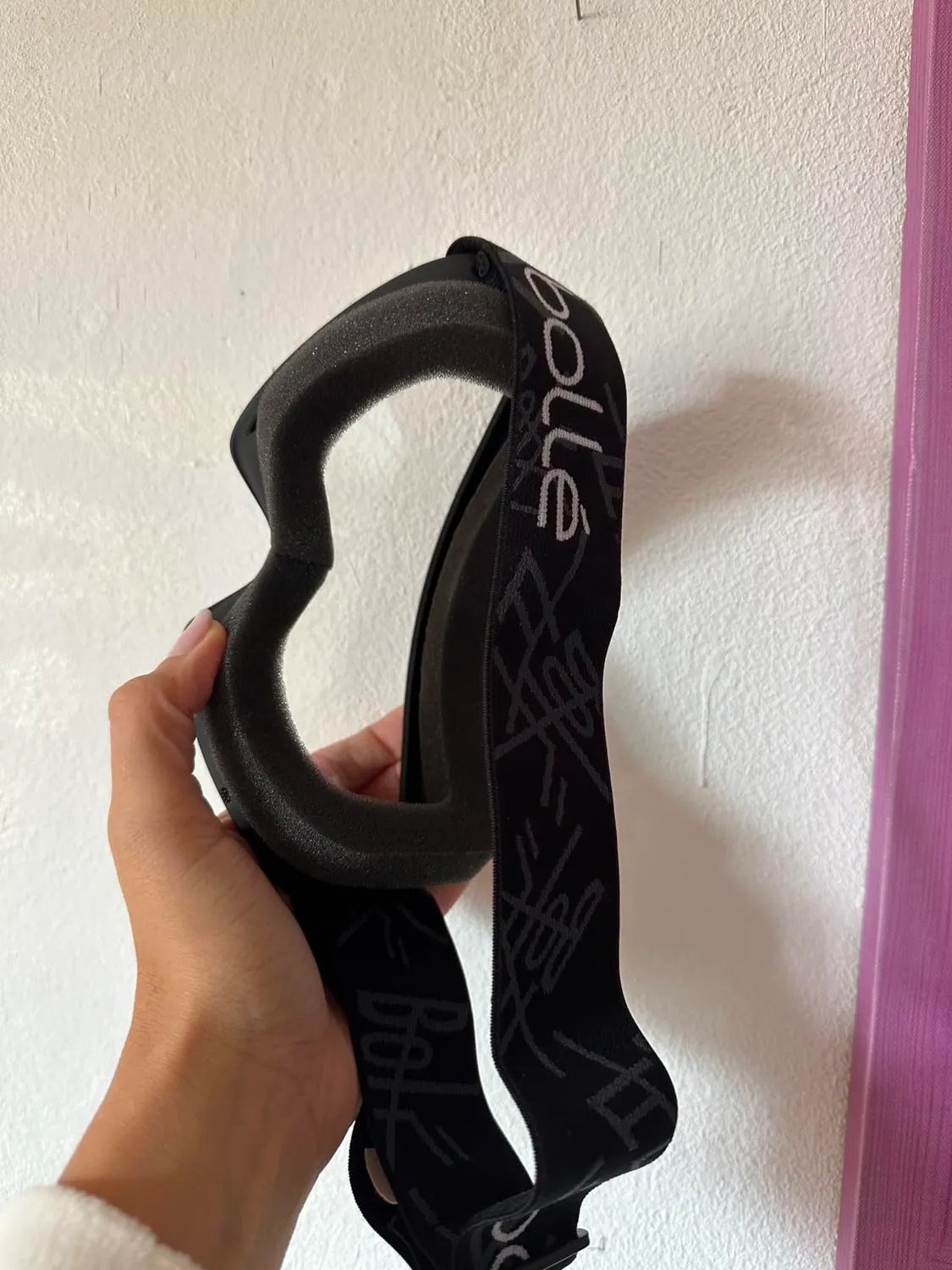 Bollé Freeze Plus maschera sci Moderno nera