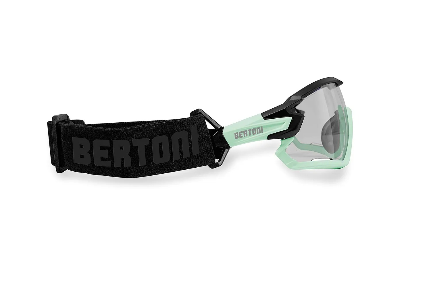 Bertoni Quasar occhiali ciclismo fotocromatici polarizzati