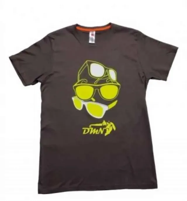 Demon DMN t-shirt cotone verde taglia S