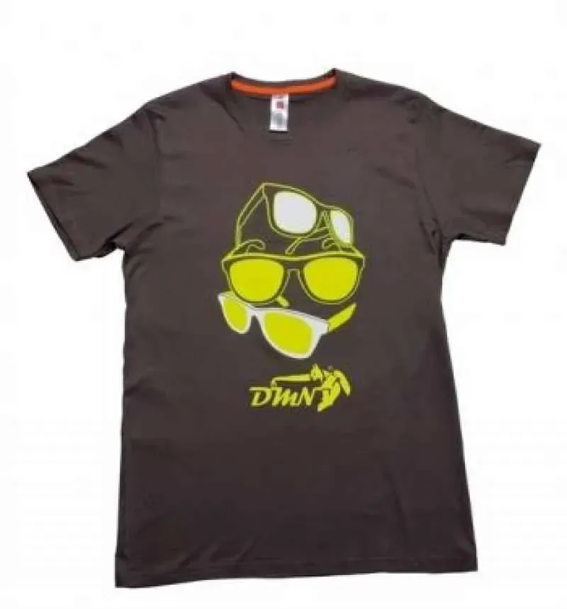 Demon DMN t-shirt cotone verde taglia S
