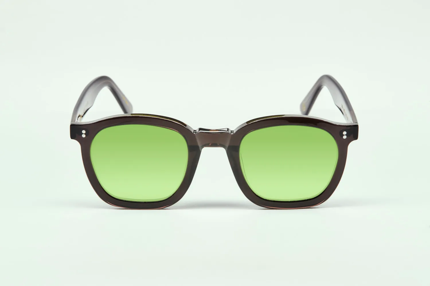 Lesca Cuba Brun Creme occhiali da vista acetato