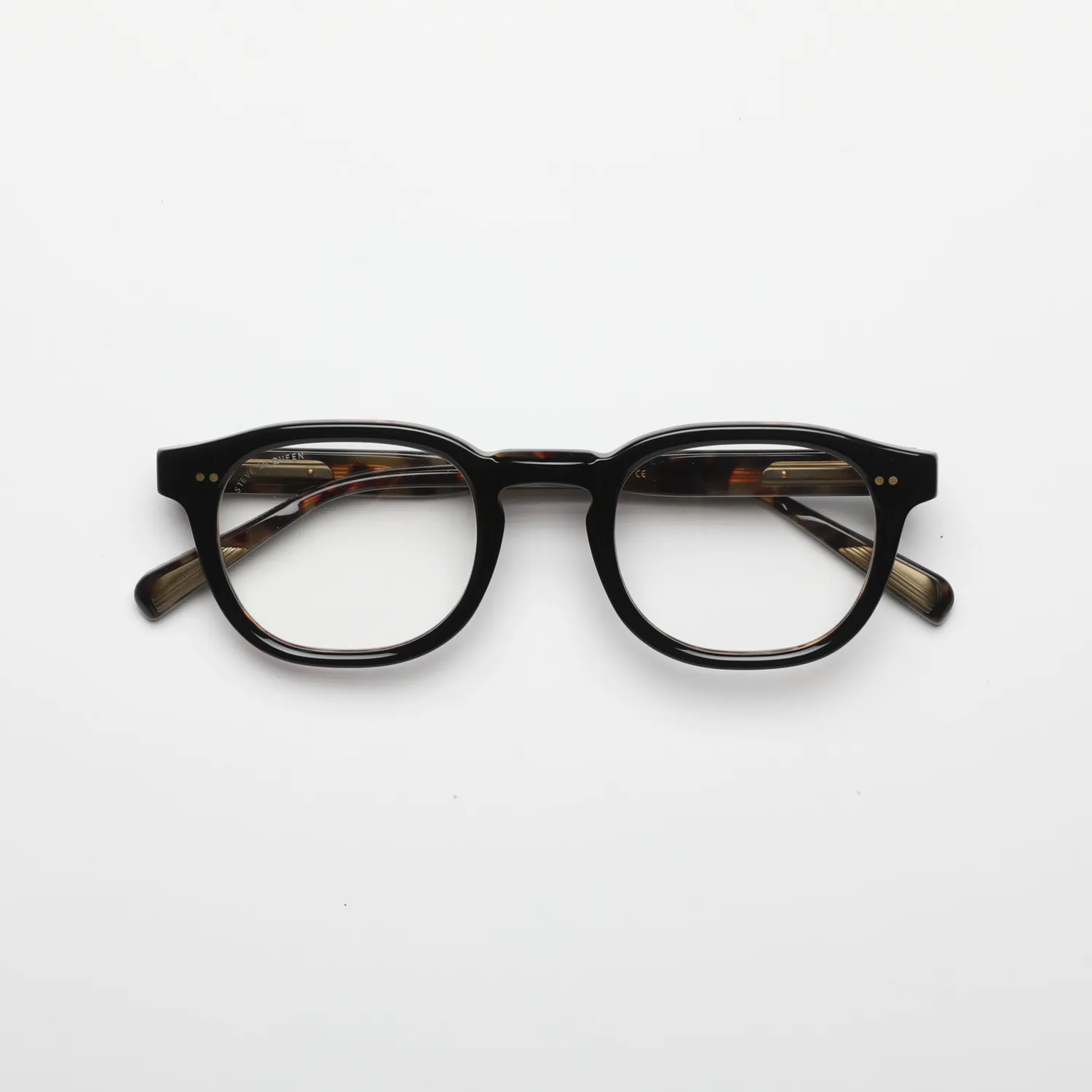 Steve McQueen King montatura da vista retro unisex