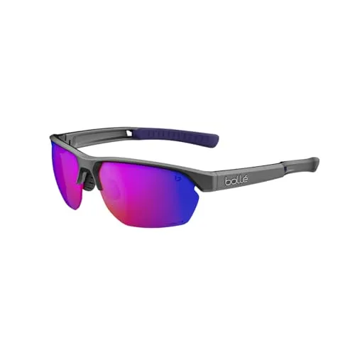 Bollé Victus occhiali ciclismo titanium opaco polarizzati Cat 3