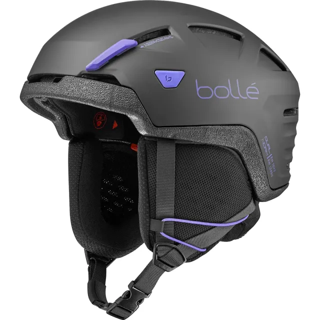 Bollé Ypsos Mips casco sci nero S-M leggero