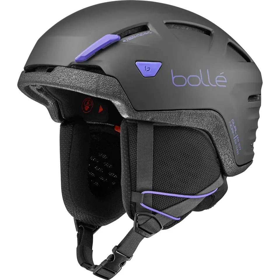 Bollé Ypsos Mips casco sci nero S-M leggero