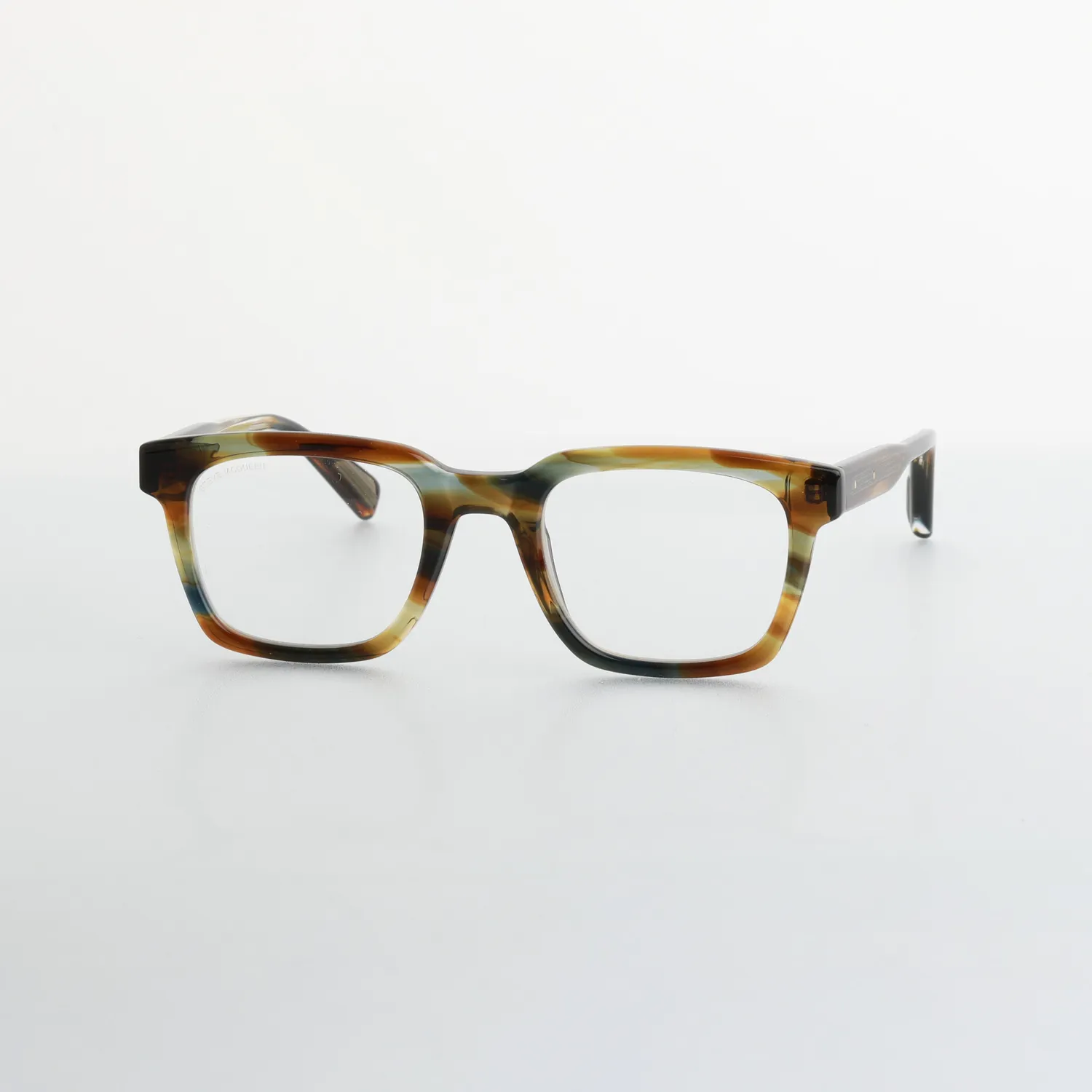 Steve McQueen Classic Terrence occhiali da vista black quadrata