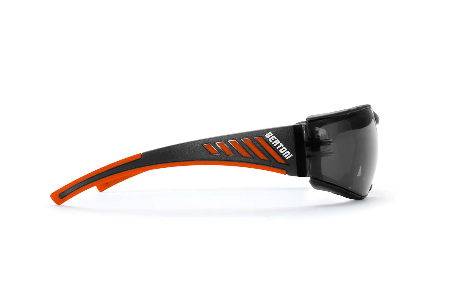 Bertoni AF149HD1 occhiali moto antivento fumo mirror