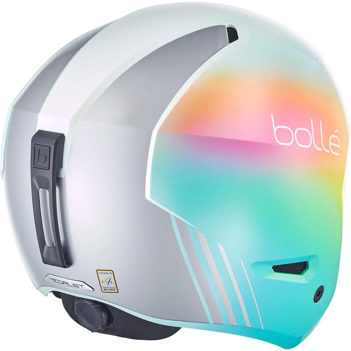 Bollé Medalist Pure Vario casco sci L omologato FIS