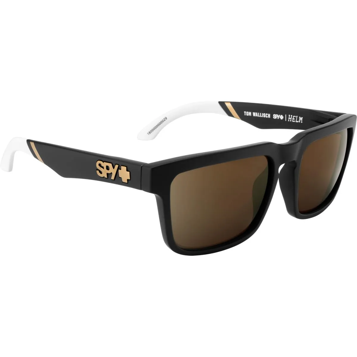Spy Helm Plus Tom Wallisch occhiale sole bronze specchiato