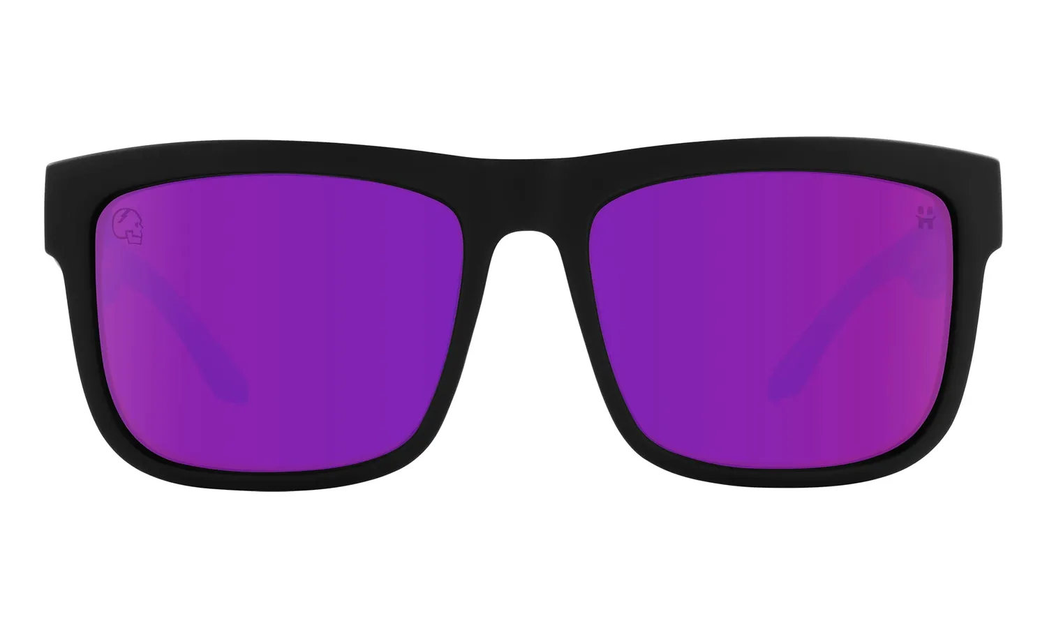 Spy Discord occhiali da sole happy bronze viola nero