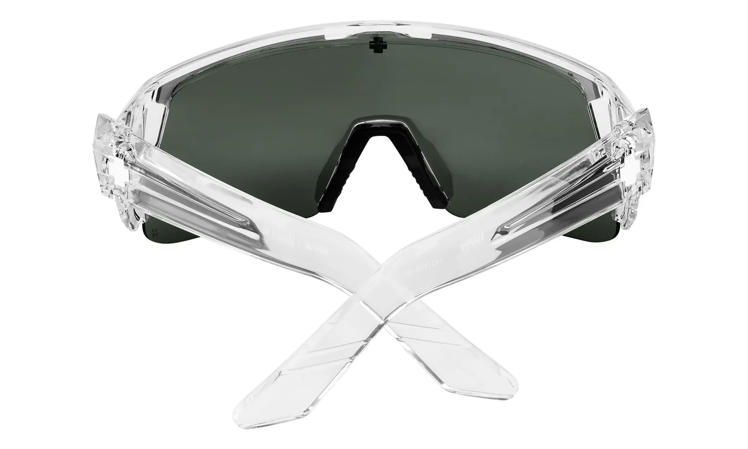 Spy Monolith 5050 occhiali da sole crystal specchiati