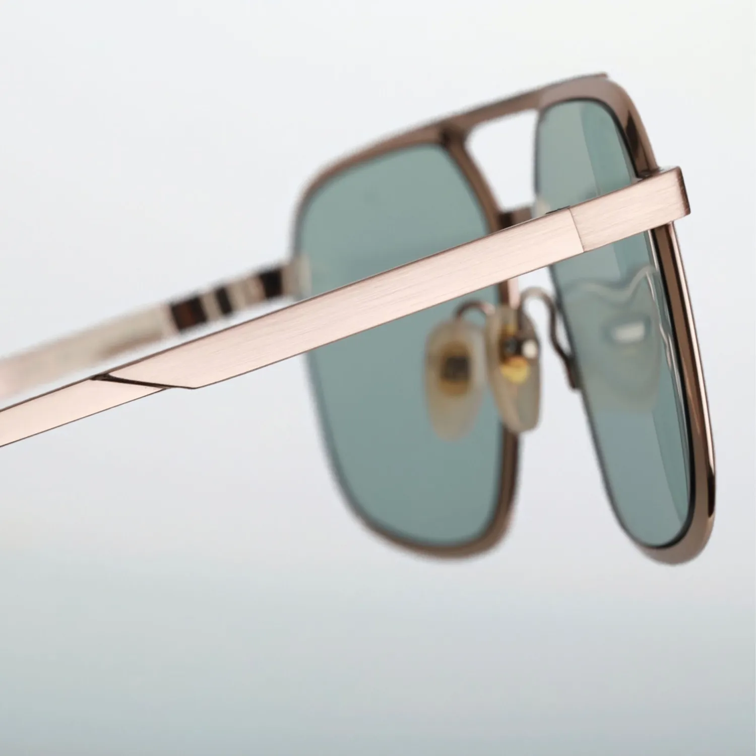 Steve McQueen Classic Roosevelt occhiale da sole gold aviatore